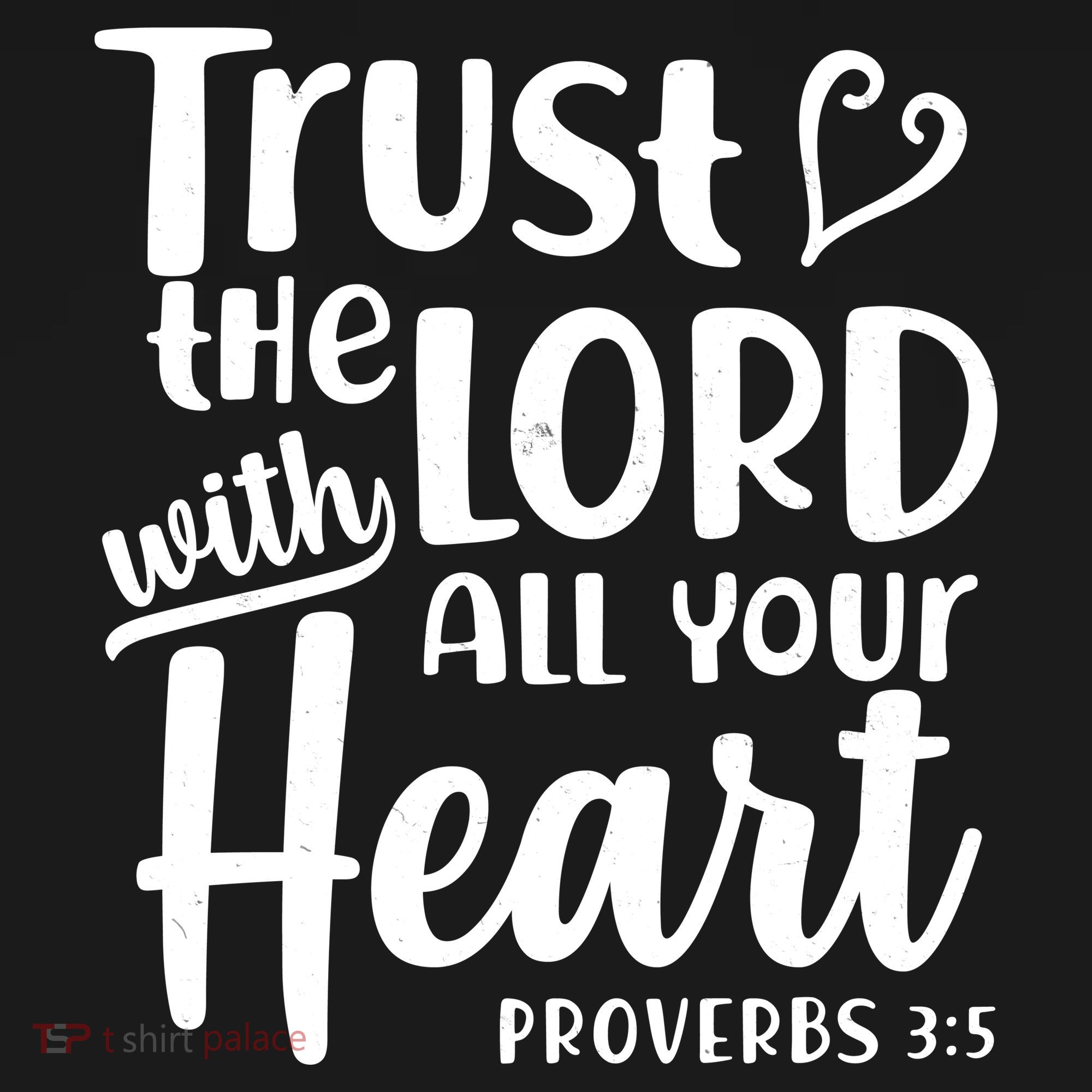 Trust The Lord With All Your Heart Proverbs 3:5 Bucket Hat