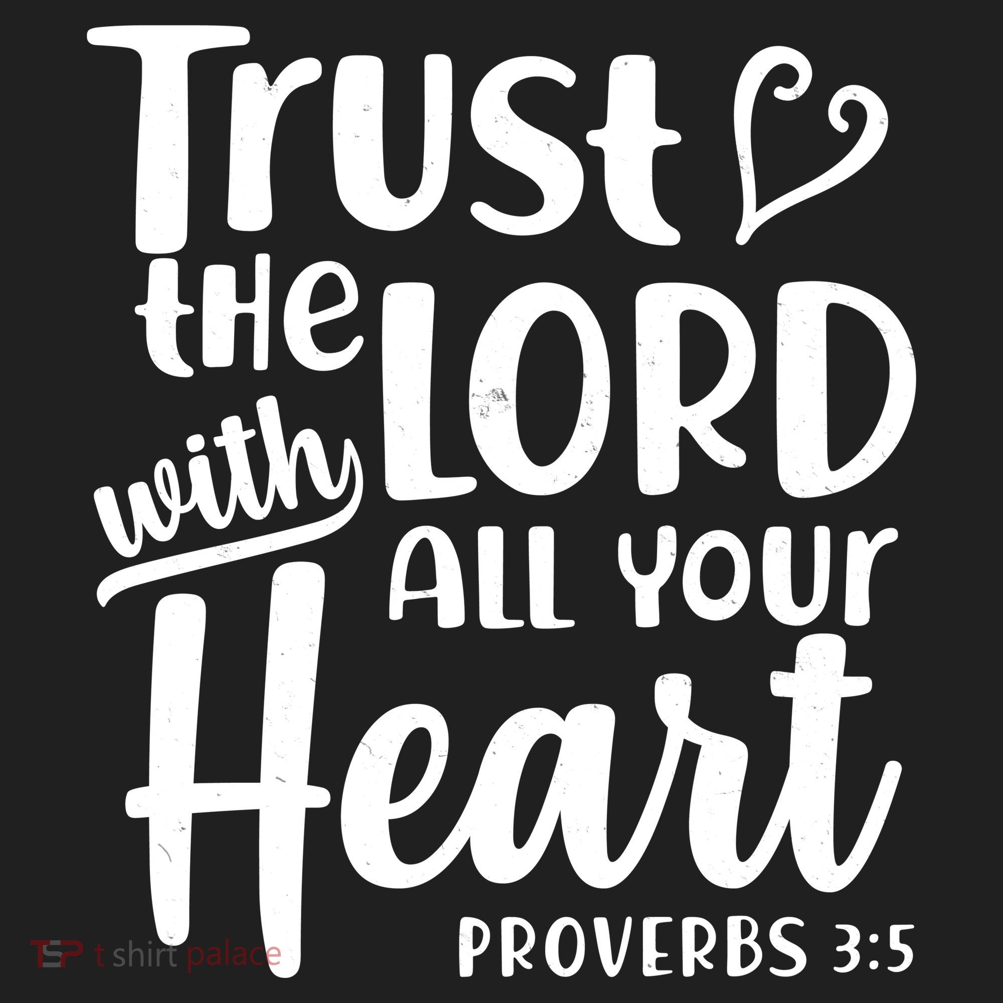 Trust The Lord With All Your Heart Proverbs 3:5 Beanie