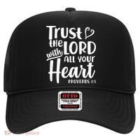 Trust The Lord With All Your Heart Proverbs 3:5 Hat thumb 0