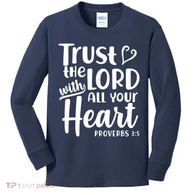Kids Long Sleeve Shirt