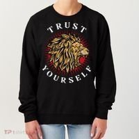 Trust Yourself Lion Women's Sweatshirt thumb 0