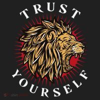 Trust Yourself Lion Women's Sweatshirt thumb 2