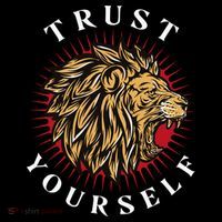 Trust Yourself Lion Hoodie thumb 7