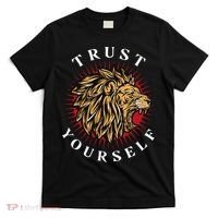 Trust Yourself Lion T-Shirt thumb 0