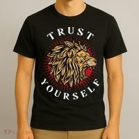 Trust Yourself Lion T-Shirt thumb 3
