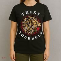 Trust Yourself Lion T-Shirt thumb 4