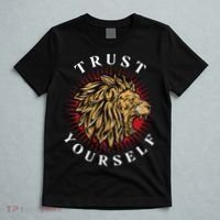 Trust Yourself Lion T-Shirt thumb 5