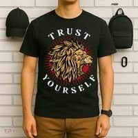 Trust Yourself Lion T-Shirt thumb 6