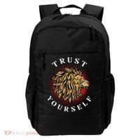 Trust Yourself Lion Backpack thumb 0