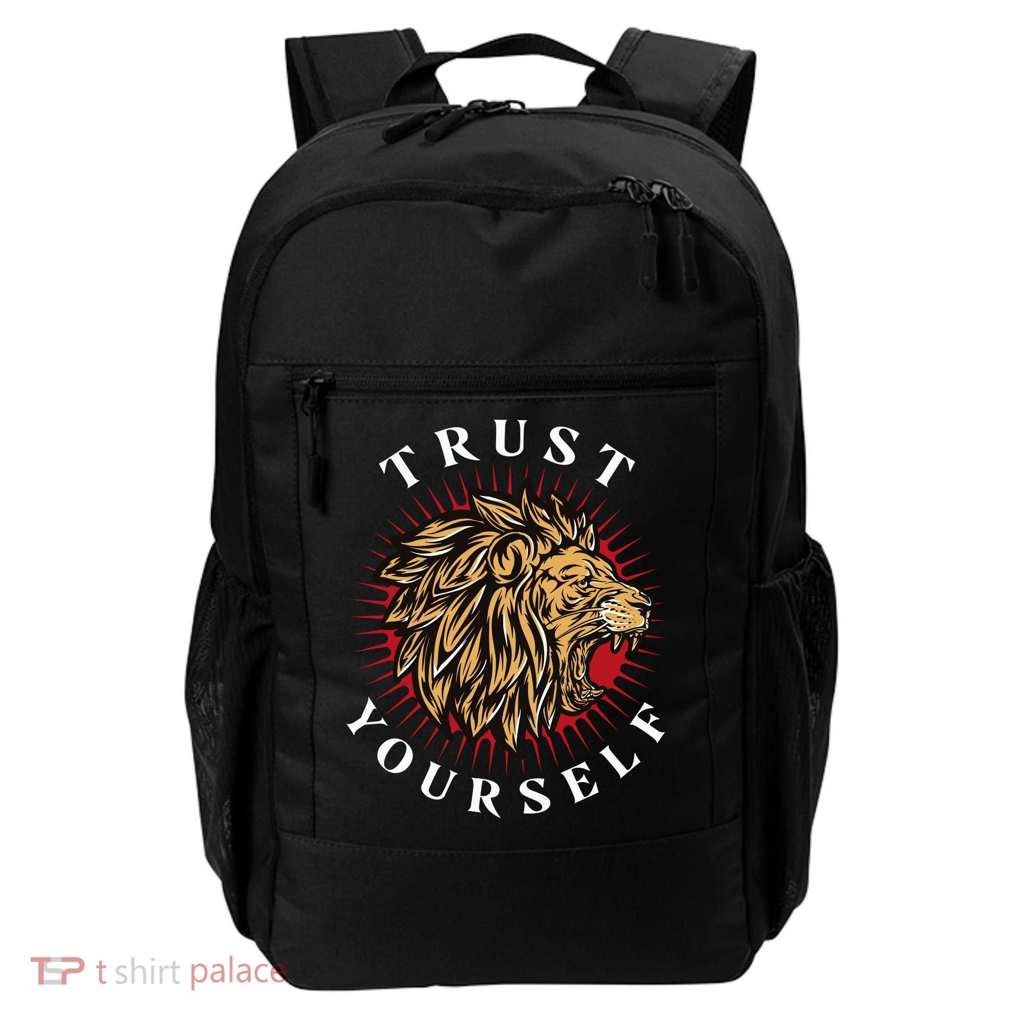 Trust Yourself Lion Backpack