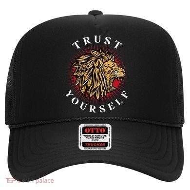 Trust Yourself Lion Hat