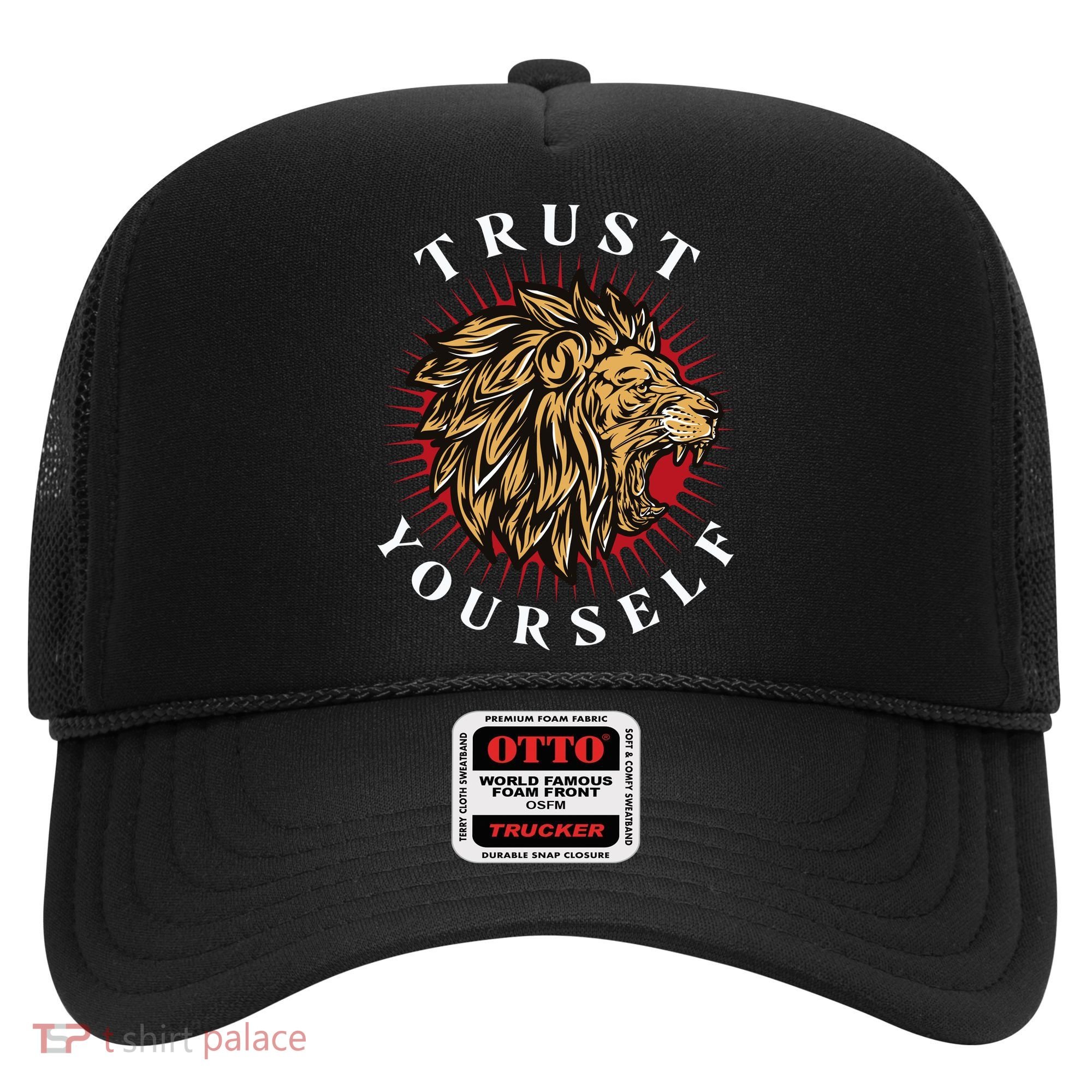 Trust Yourself Lion Hat