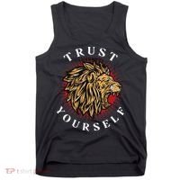 Trust Yourself Lion Tank Top thumb 0
