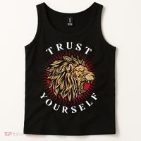 Trust Yourself Lion Tank Top thumb 2
