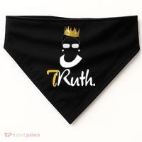 Truth RBG Ruth Ginsburg USA-Made Doggie Bandana thumb 0