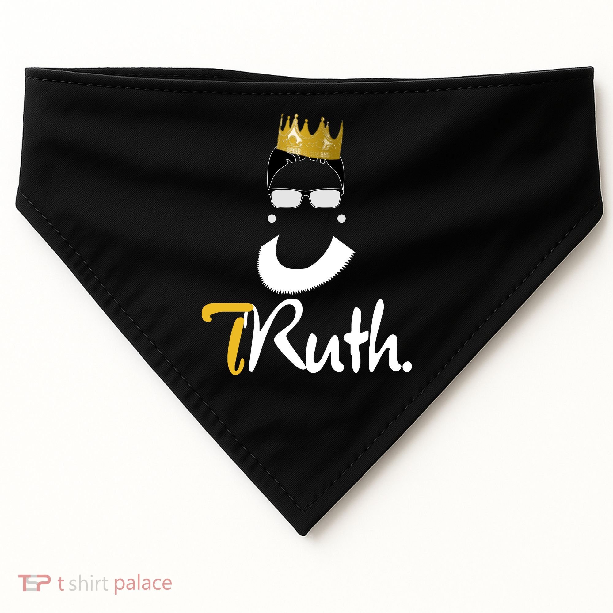Truth RBG Ruth Ginsburg USA-Made Doggie Bandana