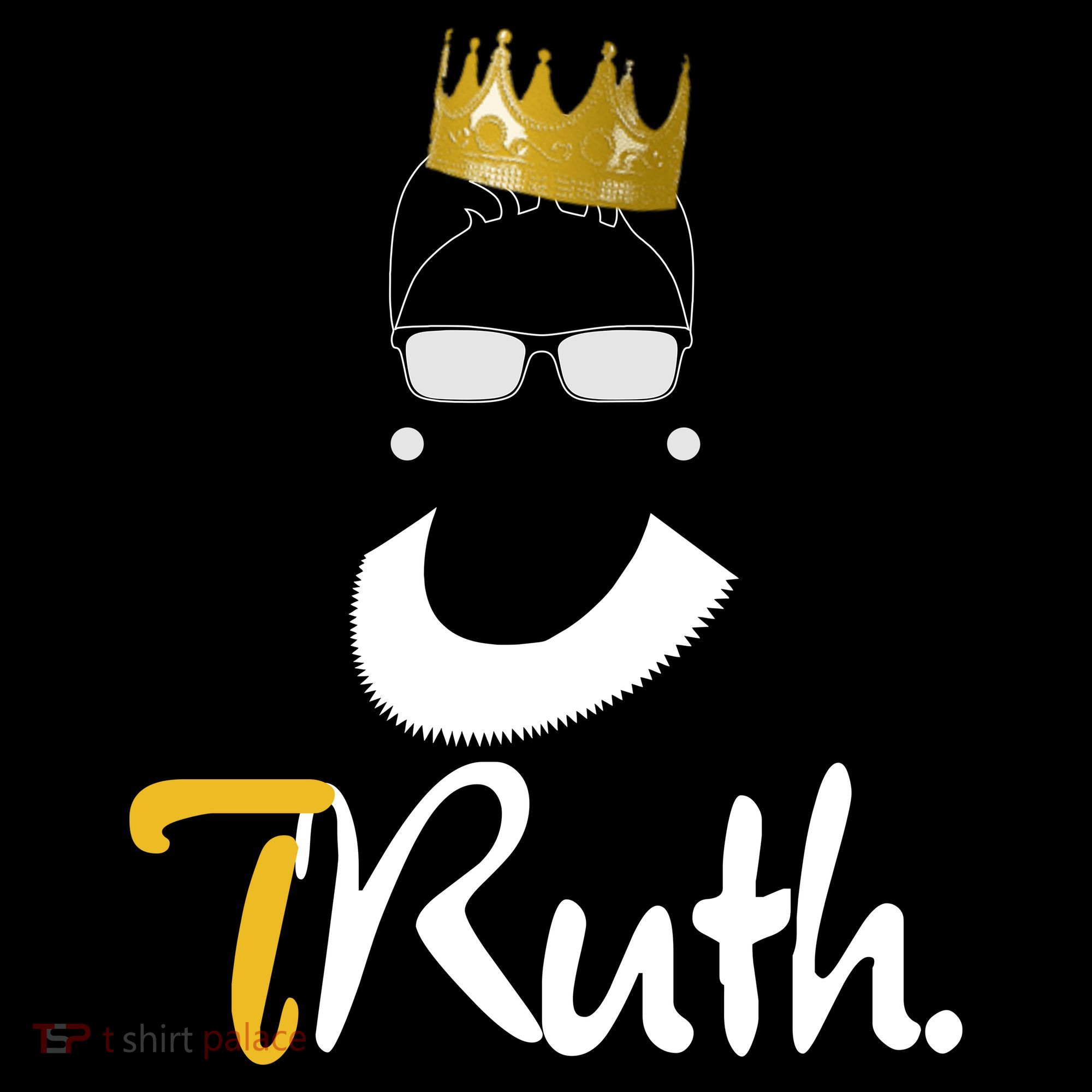 Truth RBG Ruth Ginsburg USA-Made Doggie Bandana