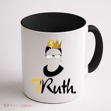 Truth RBG Ruth Ginsburg Coffee Mug back