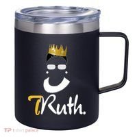 Truth RBG Ruth Ginsburg 12oz Stainless Steel Coffee Mug thumb 0