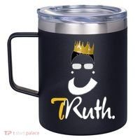 Truth RBG Ruth Ginsburg 12oz Stainless Steel Coffee Mug thumb 2