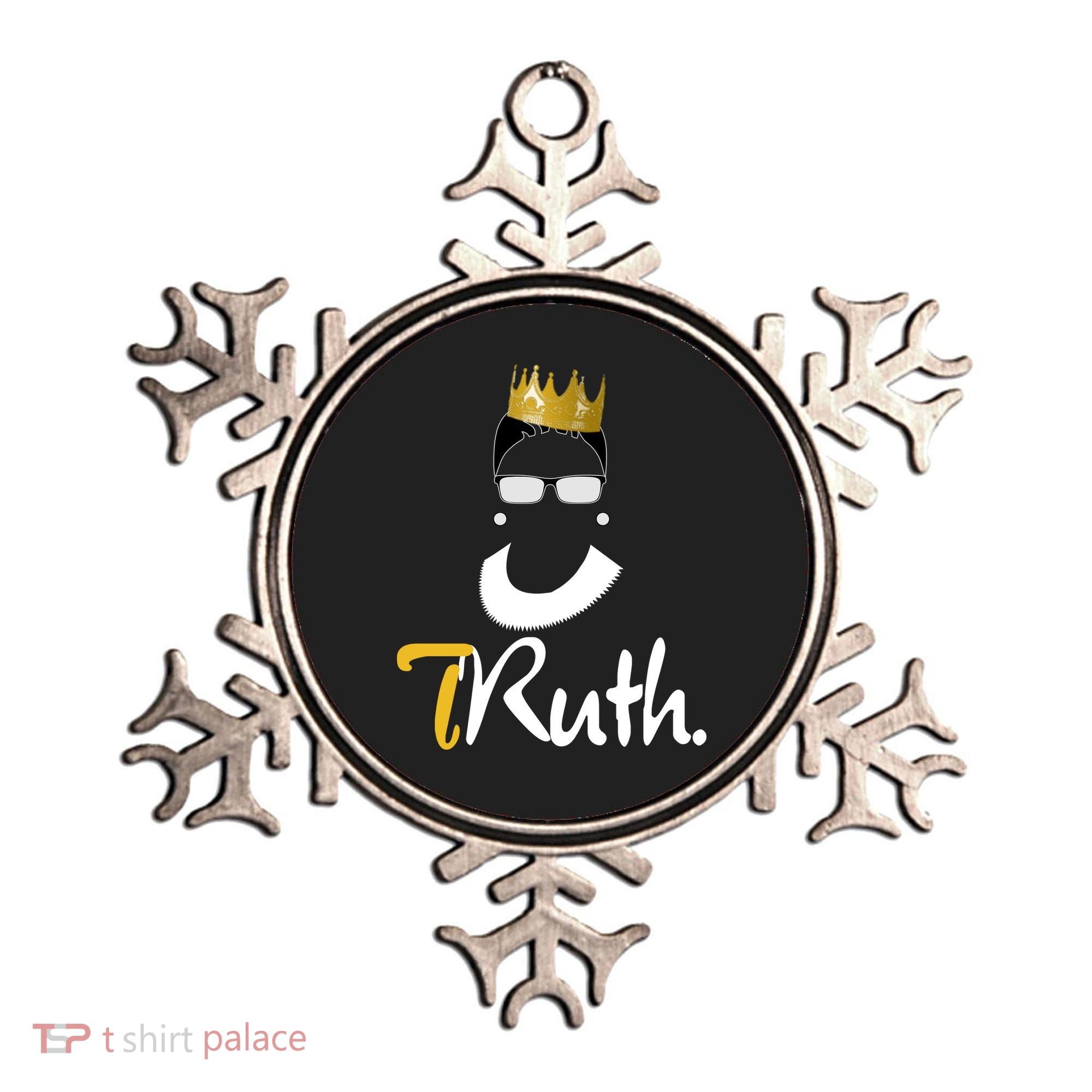 Truth RBG Ruth Ginsburg Ornament