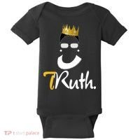 Truth RBG Ruth Ginsburg Baby Bodysuit thumb 0