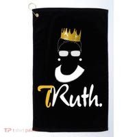 Truth RBG Ruth Ginsburg Golf Towel thumb 0