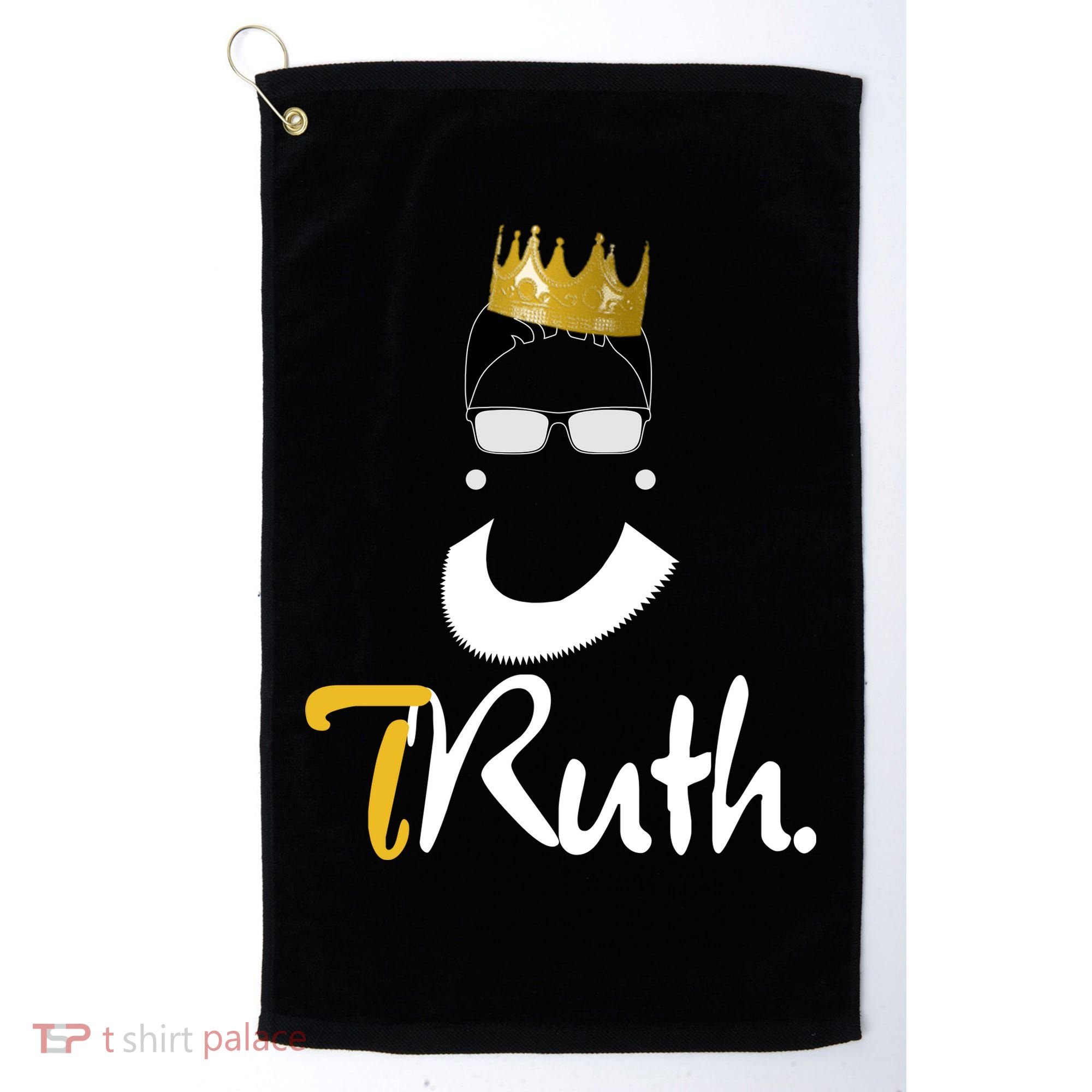Truth RBG Ruth Ginsburg Golf Towel