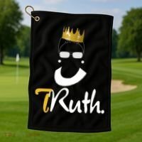 Truth RBG Ruth Ginsburg Golf Towel thumb 1