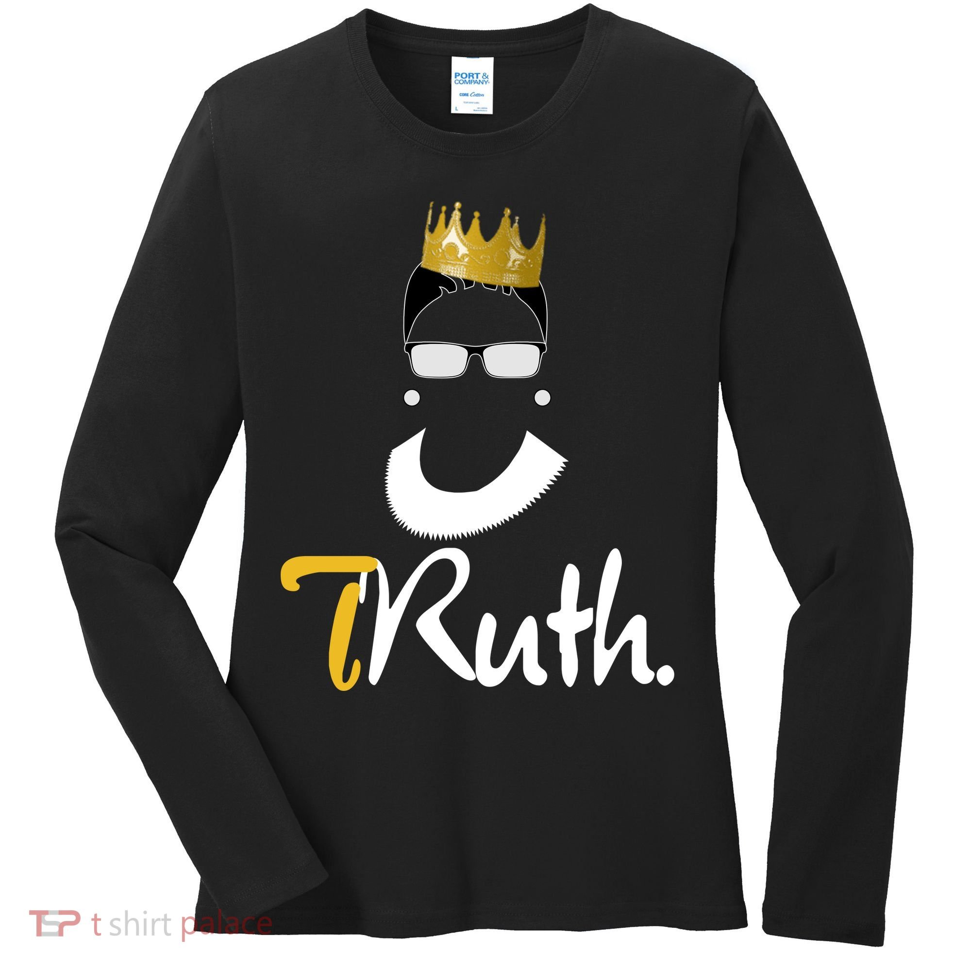 Truth RBG Ruth Ginsburg Women's Long Sleeve Shirt