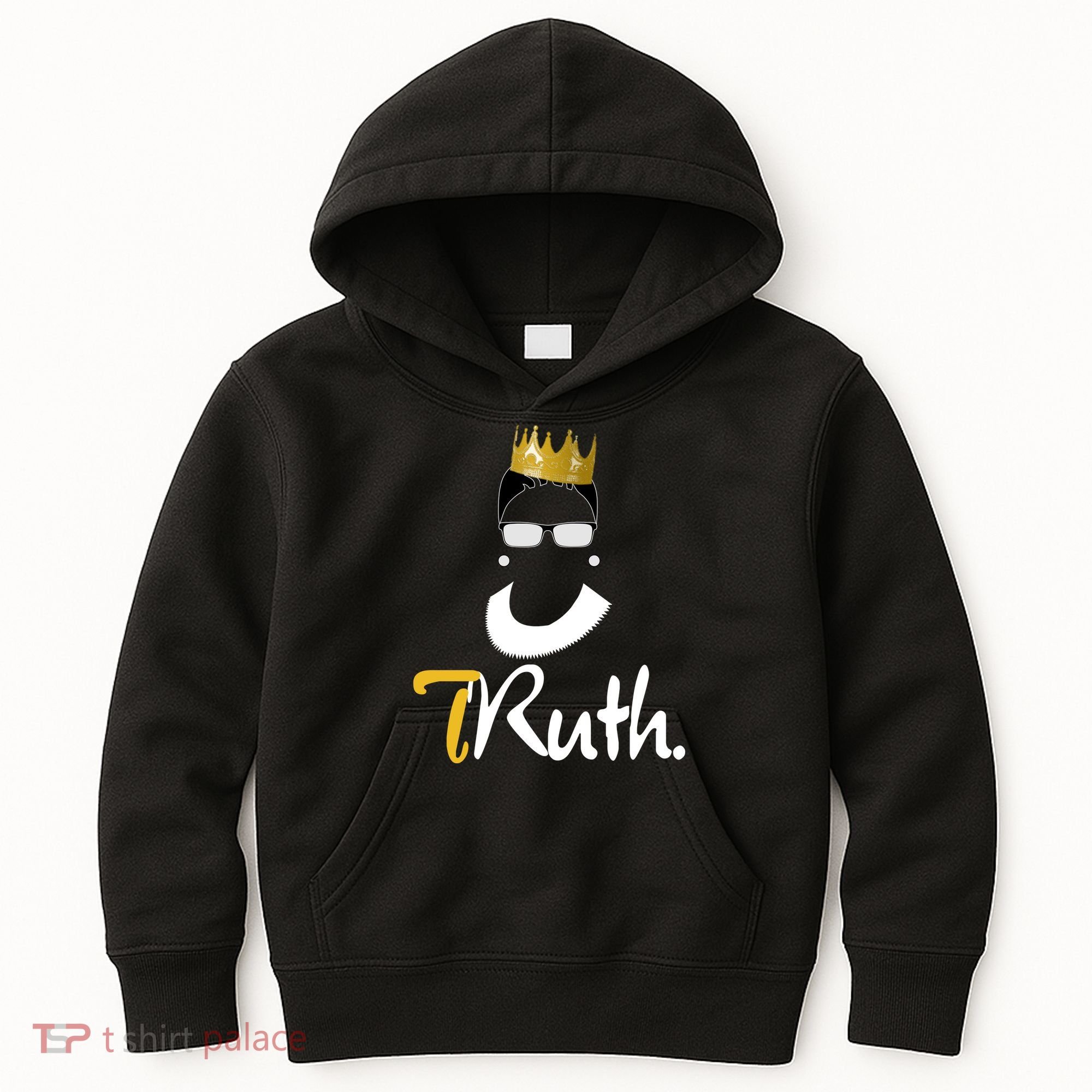 Truth RBG Ruth Ginsburg Kids Hoodie