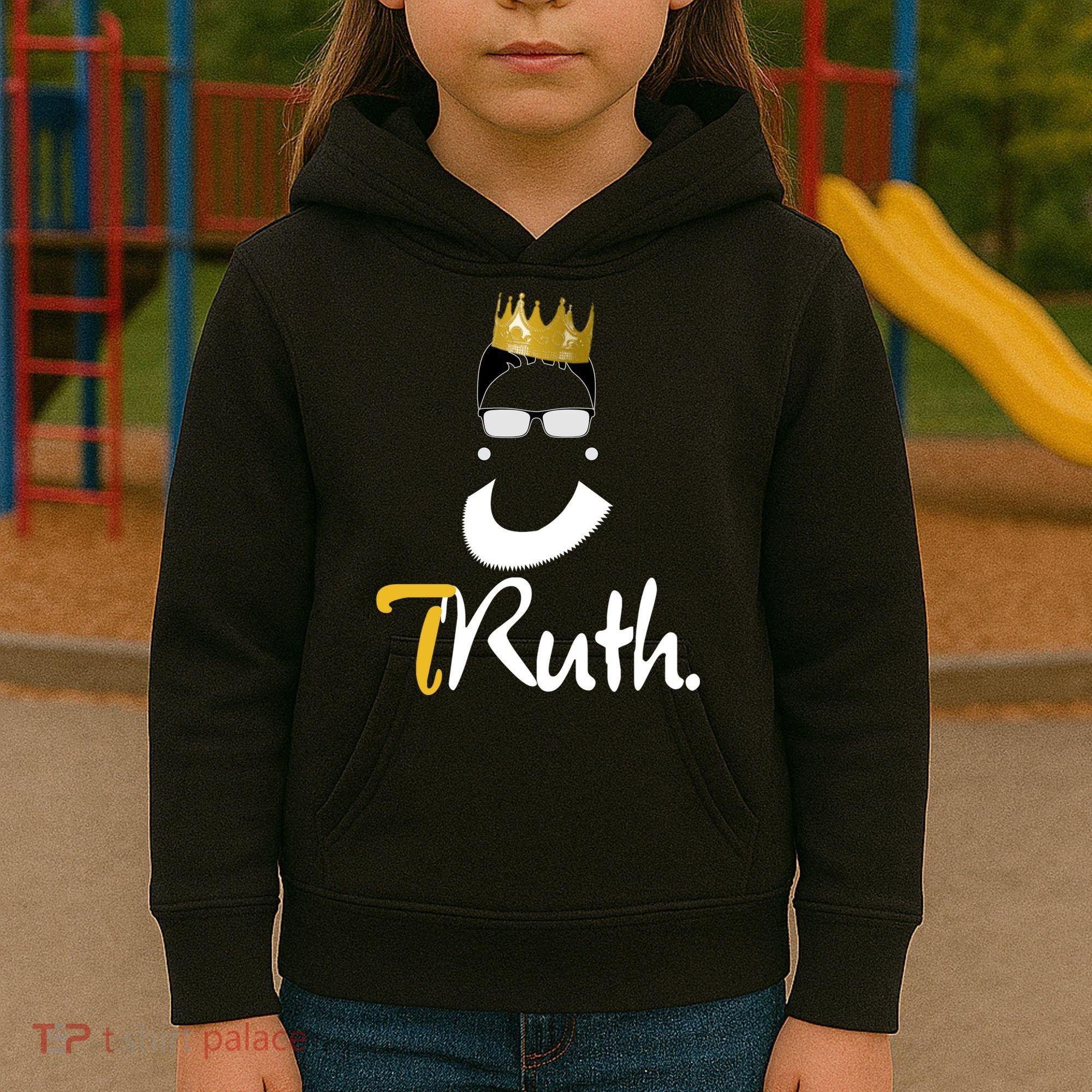 Truth RBG Ruth Ginsburg Kids Hoodie