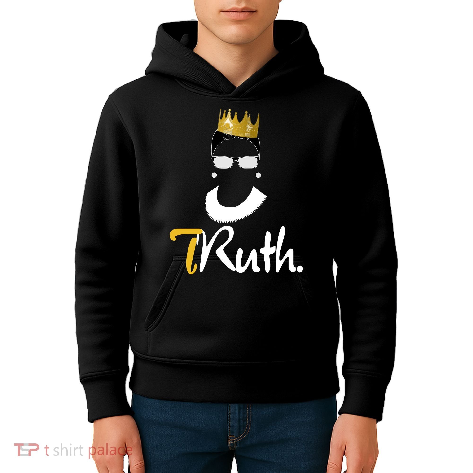 Truth RBG Ruth Ginsburg Kids Hoodie