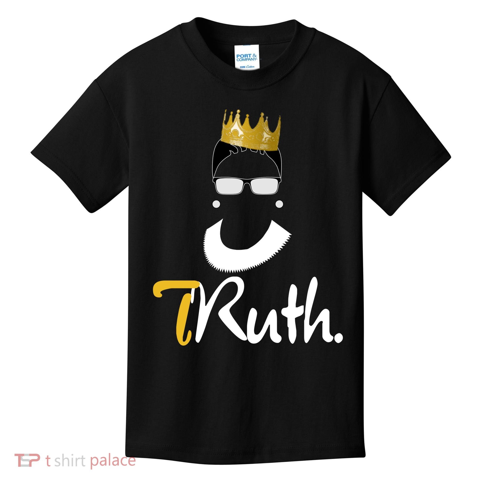 Truth RBG Ruth Ginsburg Kids T-Shirt