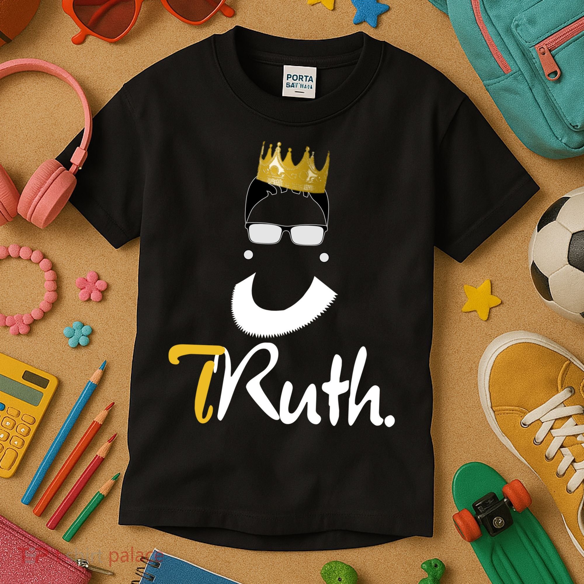 Truth RBG Ruth Ginsburg Kids T-Shirt