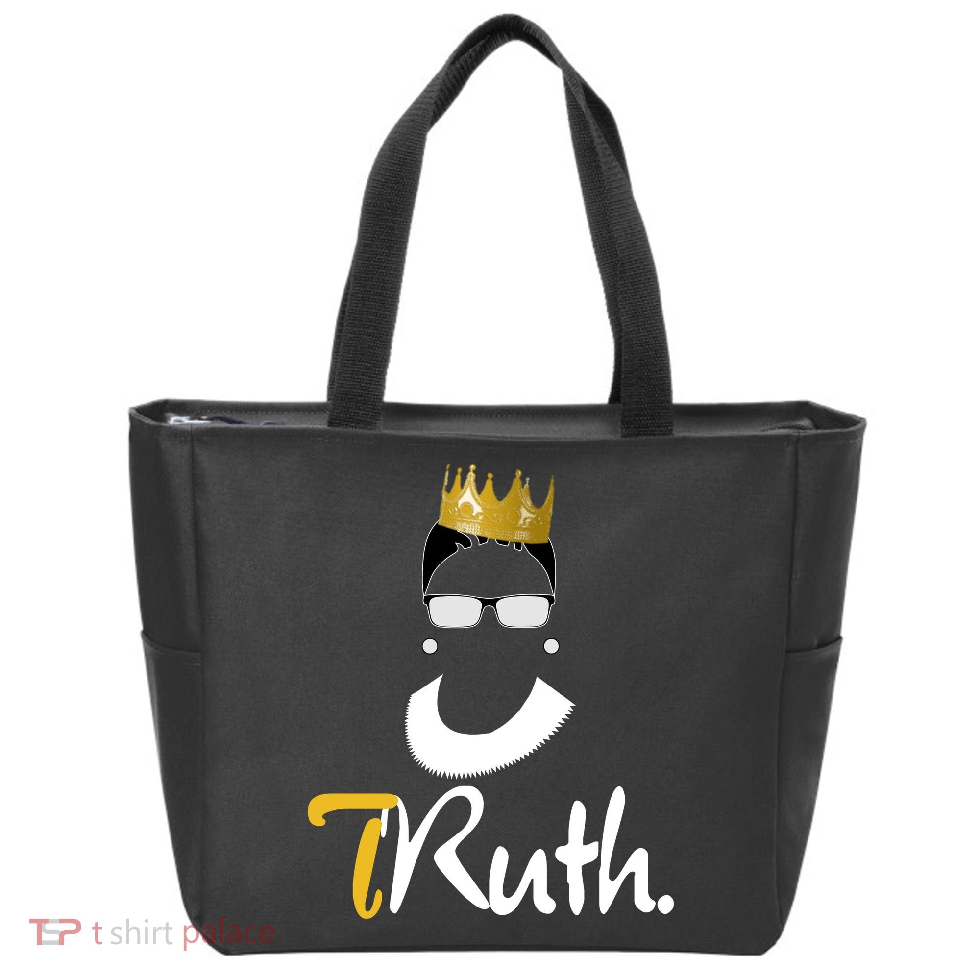 Truth RBG Ruth Ginsburg Tote Bag