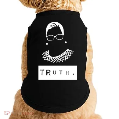 TRuth Ruth Bader Ginsberg Doggie Tank