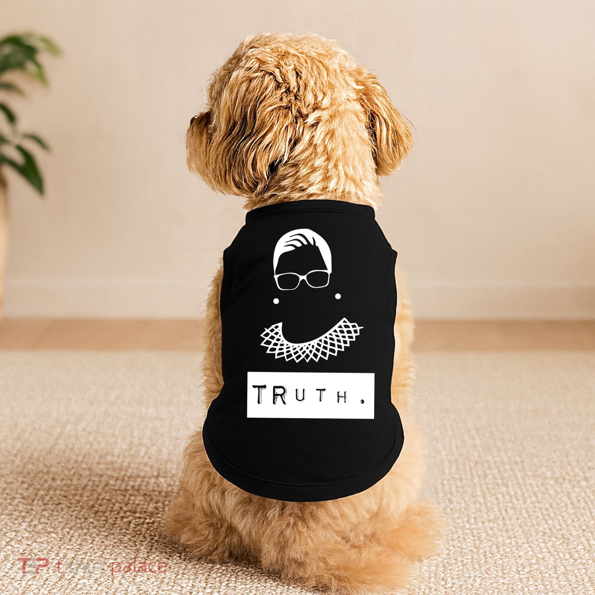 TRuth Ruth Bader Ginsberg Doggie Tank