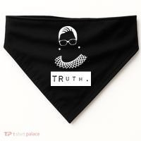 TRuth Ruth Bader Ginsberg USA-Made Doggie Bandana thumb 0