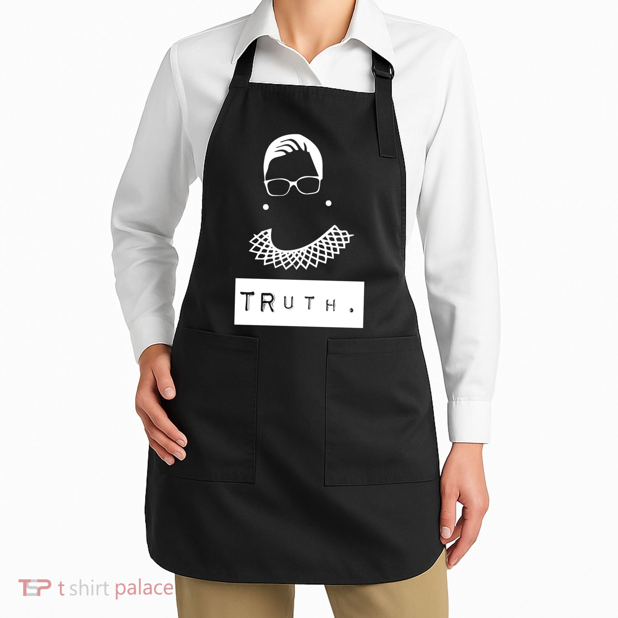 TRuth Ruth Bader Ginsberg Apron