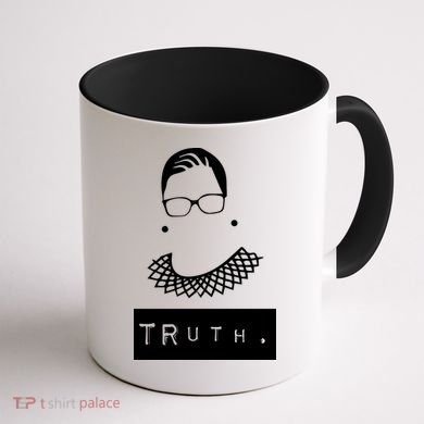 TRuth Ruth Bader Ginsberg Coffee Mug back