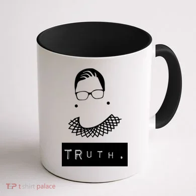 TRuth Ruth Bader Ginsberg Coffee Mug back