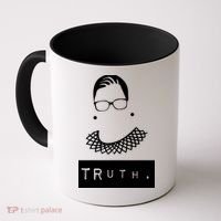 TRuth Ruth Bader Ginsberg Coffee Mug thumb 0