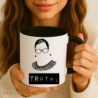 TRuth Ruth Bader Ginsberg Coffee Mug thumb 3