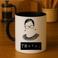 TRuth Ruth Bader Ginsberg Coffee Mug thumb 4