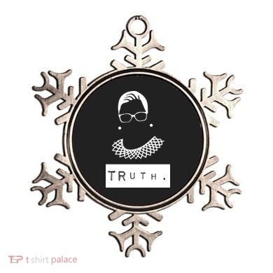 TRuth Ruth Bader Ginsberg Ornament
