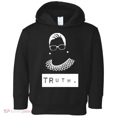 TRuth Ruth Bader Ginsberg Toddler Hoodie