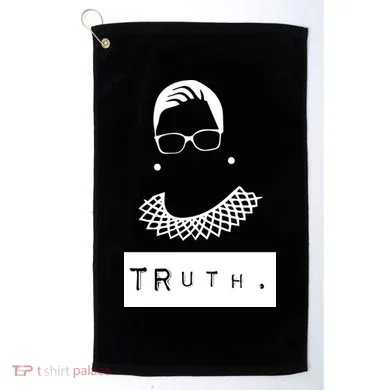 TRuth Ruth Bader Ginsberg Golf Towel