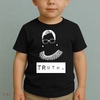 TRuth Ruth Bader Ginsberg Toddler T-Shirt thumb 2