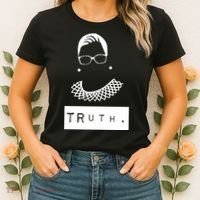 TRuth Ruth Bader Ginsberg Women's T-Shirt thumb 2